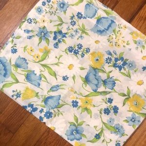 🦋MID CENTURY CURTAINS FLORAL HANDSEWN🦋